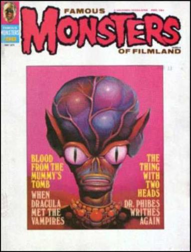 Famous Monsters of Filmland issue 98