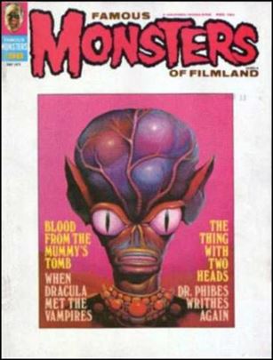 Famous Monsters of Filmland issue 98