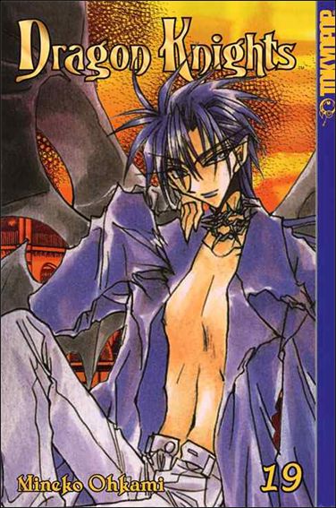 Dragon Knights (2002) issue 19