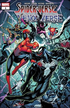 Spider-Verse vs. Venomverse Cover Image 1