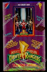 Mighty Morphin Power Rangers: Series 1 card 3