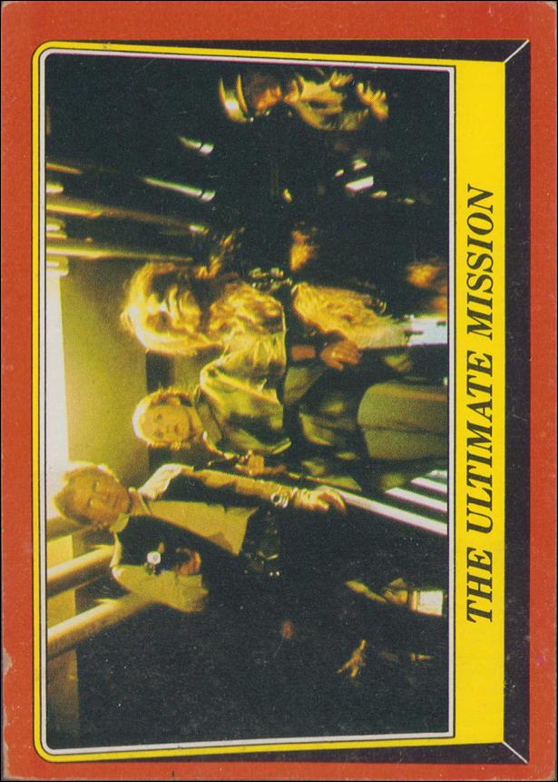 Star Wars: Return of the Jedi: Series 1 (Base Set) card 99 The Ultimate Mission