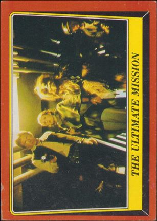 Star Wars: Return of the Jedi: Series 1 (Base Set) card 99 The Ultimate Mission
