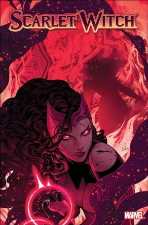 Scarlet Witch (2023) issue 4 Russell Dauterman Cover