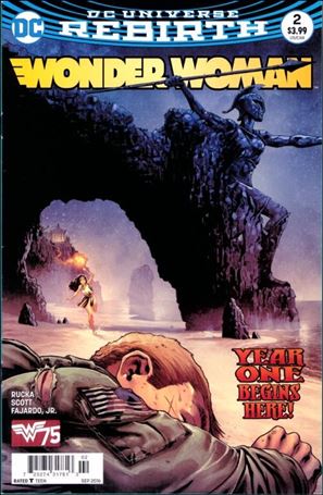 Wonder Woman (2016)  issue 2-C Newsstand Edition / Price Variant