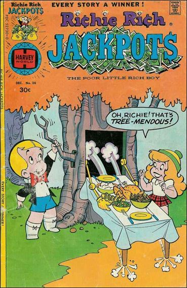 Richie Rich Jackpots issue 26
