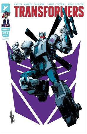 Transformers (2023) issue 12-K Jason Howard 