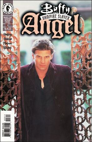 Buffy the Vampire Slayer: Angel issue 3-B Photo Cover