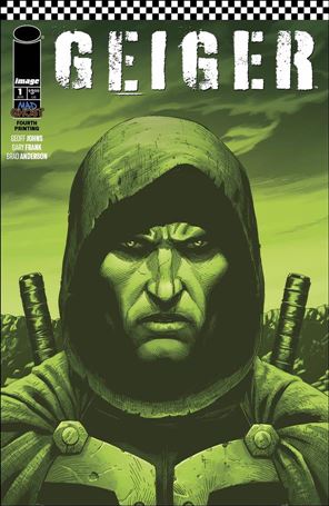 Geiger issue 1-K Gary Frank 1:25 Green Cover (4th Printing)