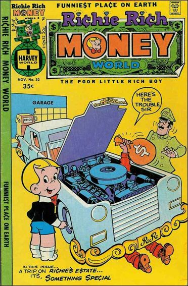 Richie Rich Money World issue 32