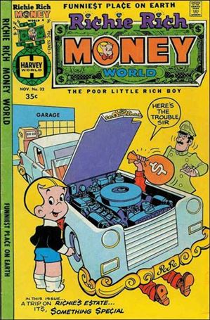 Richie Rich Money World issue 32