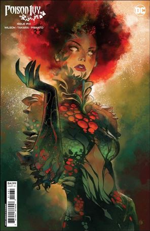 Poison Ivy issue 14-C Otto Schmidt Cardstock Cover