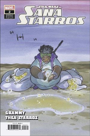 Star Wars: Sana Starros issue 2-B Peach Momoko Women's History Month Cover