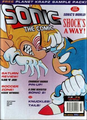 Sonic the Comic issue 86