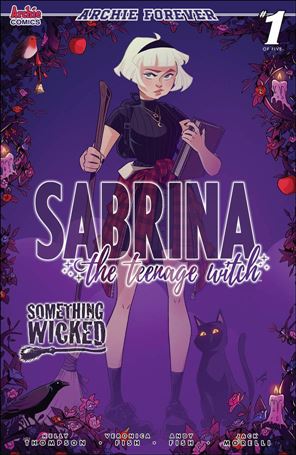 Sabrina the Teenage Witch: Something Wicked issue 1-B Sweeney Boo Cover