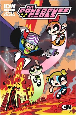 Powerpuff Girls (2013) issue 6 Troy Little Cover