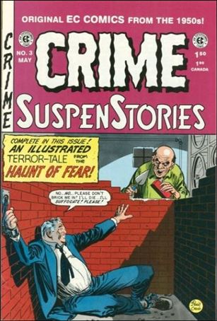 Crime SuspenStories (1992) issue 3