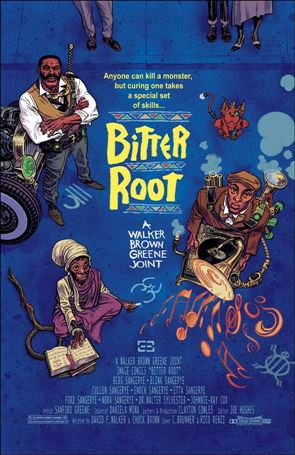 Bitter Root issue 6-B Chris Brunner Cover