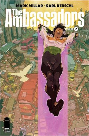 Ambassadors issue 2 Karl Kerschl Cover