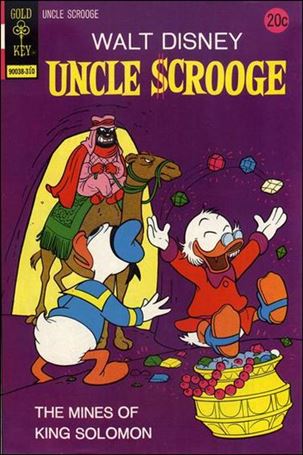 Walt Disney's Uncle Scrooge issue 108