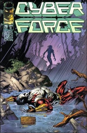 Cyberforce (1993) issue 20