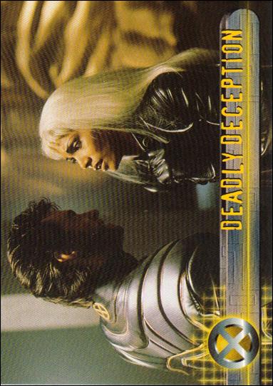 X-Men: The Movie (Base Set) card 56 Deadly Deception