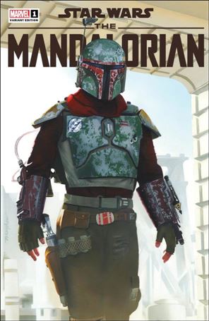 Star Wars: The Mandalorian Season 2 issue 1-H Mike Mayhew Webstore Cover