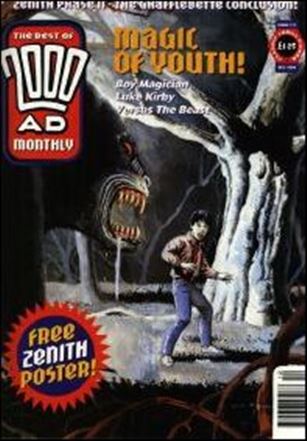 Best of 2000 A.D. Monthly issue 111