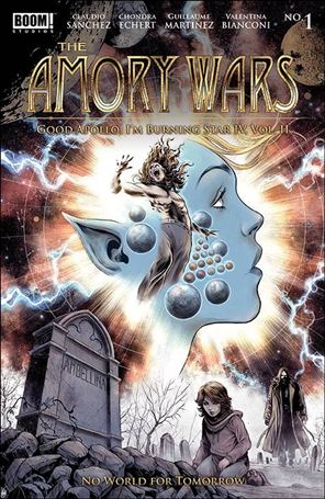 Amory Wars: Good Apollo, I'm Burning Star IV Volume II - No World For Tomorrow Cover Image 1