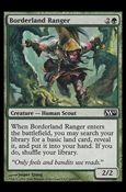 Magic the Gathering: 2010 Core Set (Base Set) card 169 Borderland Ranger