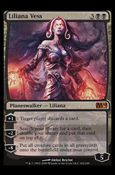 Magic the Gathering: 2010 Core Set (Base Set) card 102 Liliana Vess