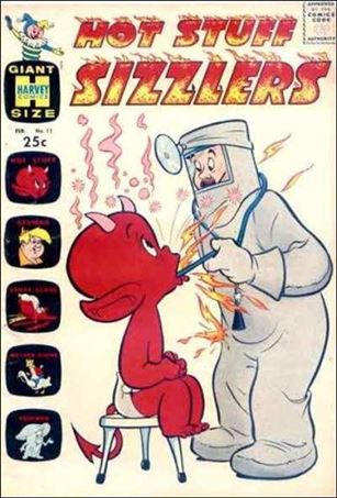 Hot Stuff: Sizzlers (1960) issue 11