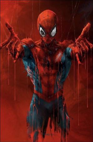 Amazing Spider-Man (2022) issue 21-H Ivan Tao Virgin Cover