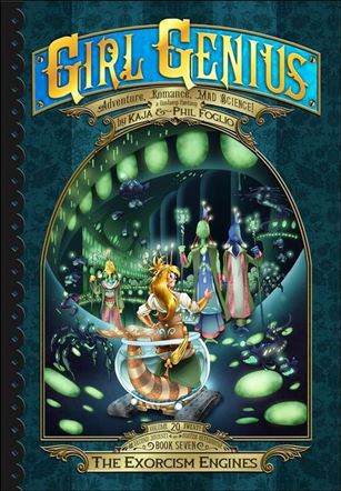 Girl Genius Cover Image 2