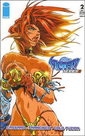 Victory (2004) issue 2 Eduardo Francisco 