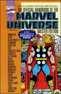 Official Handbook of the Marvel Universe: Master Edition issue 14