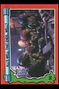 Teenage Mutant Ninja Turtles Movie II (Base Set) Cover Image 2