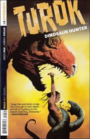 Turok: Dinosaur Hunter (2014) issue 2-B Jae Lee Subscription Cover