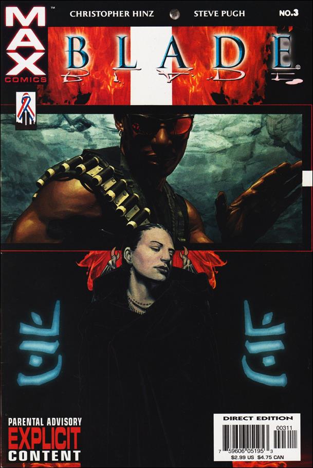 Blade (2002) issue 3