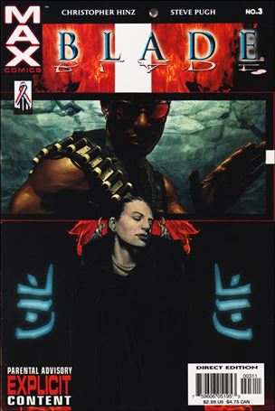Blade (2002) issue 3