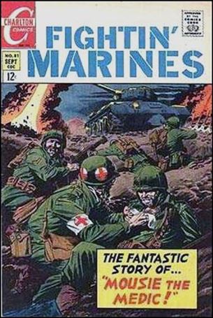 Fightin' Marines (1953) issue 81