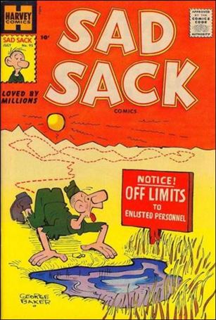Sad Sack issue 95