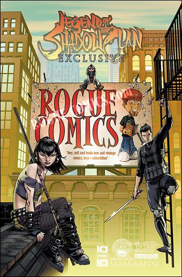Legend of the Shadow Clan issue 1-D17 Rogue Comics Cover 1/750