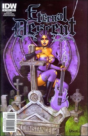 Eternal Descent (2011) Cover Image 2