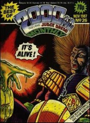 Best of 2000 A.D. Monthly issue 26
