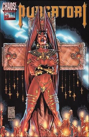 Purgatori (1998) issue 1/2 Standard Cover