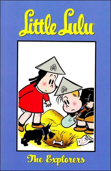 Little Lulu issue 15 The Explorers