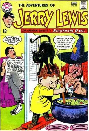 Adventures of Jerry Lewis issue 88
