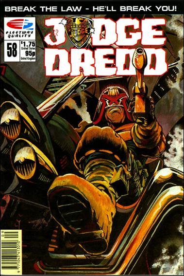 Judge Dredd (1986) issue 58
