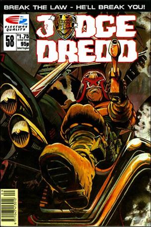 Judge Dredd (1986) issue 58
